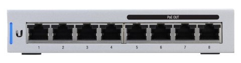 UBIQUITI Switch Ubiquiti UniFi 8 PoE (Gen1) 8p PoE ( PoE+: 4;) Managed Gigabit (US-8-60W-EU) UBIQUITI Switch Ubiquiti UniFi 8 PoE (Gen1) 8p PoE ( PoE+: 4;) Managed Gigabit (US-8-60W-EU)