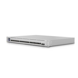 UBIQUITI Switch Ubiquiti UniFi Enterprise 24 PoE 26p PoE ( PoE+: 24;) Managed Gigabit (USW-Enterprise-24-PoE-EU)