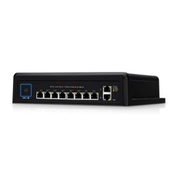 UBIQUITI Switch Ubiquiti UniFi Industrial 10p PoE ( PoE++: 8;) Managed Gigabit (USW-Industrial-EU)
