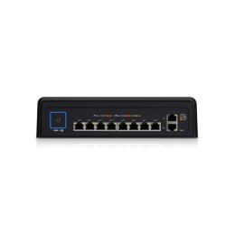 UBIQUITI Switch Ubiquiti UniFi Industrial 10p PoE ( PoE++: 8;) Managed Gigabit (USW-Industrial-EU)