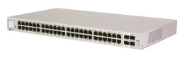 UBIQUITI Switch Ubiquiti UniFi Standard 48 PoE (Gen1) 52p PoE ( PoE+: 48;) Managed Gigabit (US-48-500W-EU)