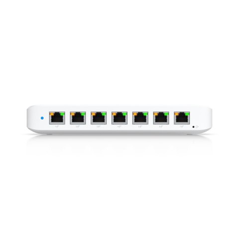 UBIQUITI Switch Ubiquiti UniFi Ultra 210W 8p PoE ( PoE+: 7;) Managed Gigabit (USW-Ultra-210W-EU) UBIQUITI Switch Ubiquiti UniFi Ultra 210W 8p PoE ( PoE+: 7;) Managed Gigabit (USW-Ultra-210W-EU)