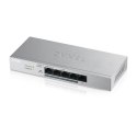 ZyXEL Switch Zyxel GS1200-5HP 5p PoE (PoE+: 4;) 60W Managed Gigabit