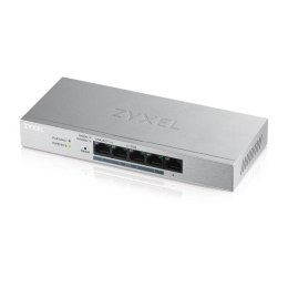 ZyXEL Switch Zyxel GS1200-5HP 5p PoE (PoE+: 4;) 60W Managed Gigabit