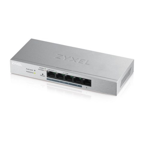 ZyXEL Switch Zyxel GS1200-5HP 5p PoE (PoE+: 4;) 60W Managed Gigabit ZyXEL Switch Zyxel GS1200-5HP 5p PoE (PoE+: 4;) 60W Managed Gigabit