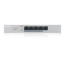 ZyXEL Switch Zyxel GS1200-5HP 5p PoE (PoE+: 4;) 60W Managed Gigabit