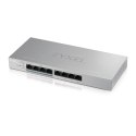 ZyXEL Switch Zyxel GS1200-8HP 8p PoE (PoE+: 4;) 60W Managed Gigabit