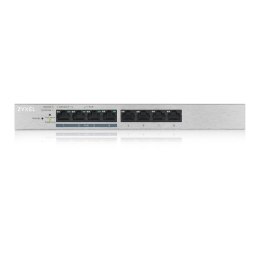 ZyXEL Switch Zyxel GS1200-8HP 8p PoE (PoE+: 4;) 60W Managed Gigabit