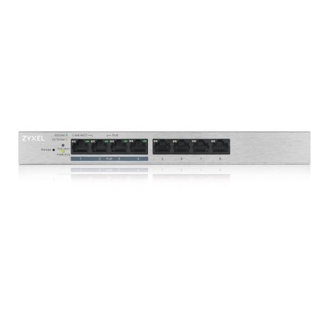 ZyXEL Switch Zyxel GS1200-8HP 8p PoE (PoE+: 4;) 60W Managed Gigabit ZyXEL Switch Zyxel GS1200-8HP 8p PoE (PoE+: 4;) 60W Managed Gigabit