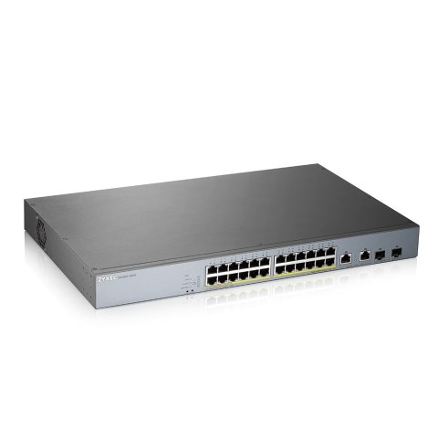 ZyXEL Switch Zyxel GS1350-26HP 26p PoE (PoE+: 24;) 375W Managed Gigabit