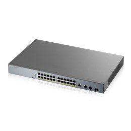 ZyXEL Switch Zyxel GS1350-26HP 26p PoE (PoE+: 24;) 375W Managed Gigabit