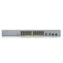 ZyXEL Switch Zyxel GS1350-26HP 26p PoE (PoE+: 24;) 375W Managed Gigabit