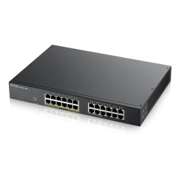 ZyXEL Switch Zyxel GS1900-24EP 24p PoE (PoE+: 12;) 130W Managed Gigabit
