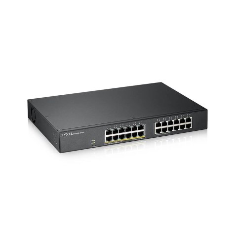 ZyXEL Switch Zyxel GS1900-24EP 24p PoE (PoE+: 12;) 130W Managed Gigabit ZyXEL Switch Zyxel GS1900-24EP 24p PoE (PoE+: 12;) 130W Managed Gigabit