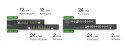 ZyXEL Switch Zyxel GS1900-24EP 24p PoE (PoE+: 12;) 130W Managed Gigabit