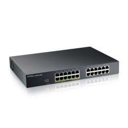 ZyXEL Switch Zyxel GS1915-24EP 24p PoE (PoE+: 12;) 130W Managed Gigabit