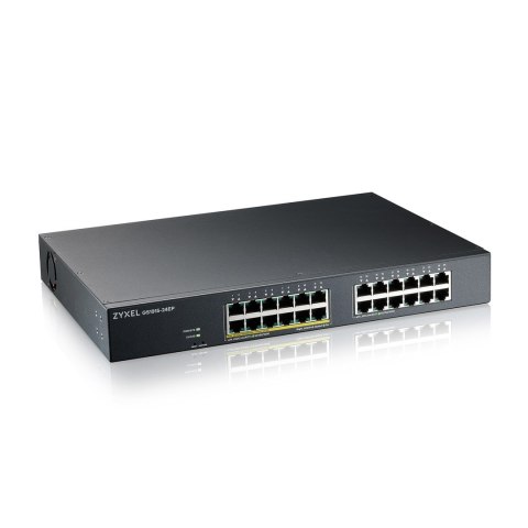 ZyXEL Switch Zyxel GS1915-24EP 24p PoE (PoE+: 12;) 130W Managed Gigabit ZyXEL Switch Zyxel GS1915-24EP 24p PoE (PoE+: 12;) 130W Managed Gigabit