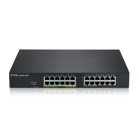ZyXEL Switch Zyxel GS1915-24EP 24p PoE (PoE+: 12;) 130W Managed Gigabit ZyXEL Switch Zyxel GS1915-24EP 24p PoE (PoE+: 12;) 130W Managed Gigabit