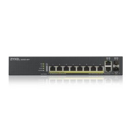 ZyXEL Switch Zyxel GS1920-8HP 10p PoE (PoE+: 8;) 130W Managed Gigabit