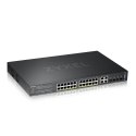 ZyXEL Switch Zyxel GS2220-28HP 28p PoE (PoE+: 24;) 375W Managed Gigabit