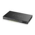 ZyXEL Switch Zyxel GS2220-28HP 28p PoE (PoE+: 24;) 375W Managed Gigabit