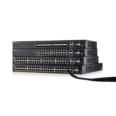 ZyXEL Switch Zyxel XGS2220-30HP 30p PoE (PoE+: 16;PoE++: 10) 400W Managed Gigabit/10G ZyXEL Switch Zyxel XGS2220-30HP 30p PoE (PoE+: 16;PoE++: 10) 400W Managed Gigabit/10G