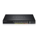 ZyXEL Switch Zyxel XGS2220-30HP 30p PoE (PoE+: 16;PoE++: 10) 400W Managed Gigabit/10G