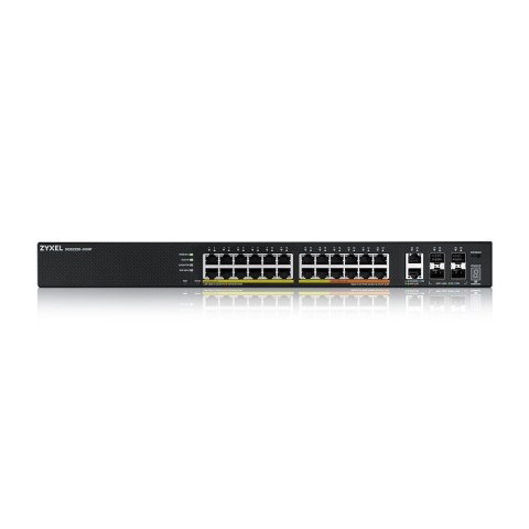 ZyXEL Switch Zyxel XGS2220-30HP 30p PoE (PoE+: 16;PoE++: 10) 400W Managed Gigabit/10G ZyXEL Switch Zyxel XGS2220-30HP 30p PoE (PoE+: 16;PoE++: 10) 400W Managed Gigabit/10G