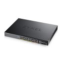 ZyXEL Switch Zyxel XGS2220-30HP 30p PoE (PoE+: 16;PoE++: 10) 400W Managed Gigabit/10G