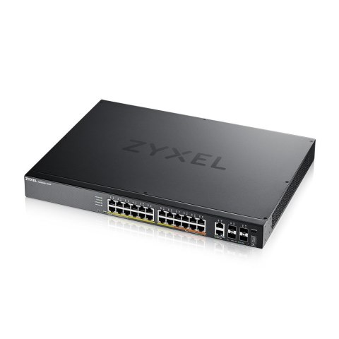 ZyXEL Switch Zyxel XGS2220-30HP 30p PoE (PoE+: 16;PoE++: 10) 400W Managed Gigabit/10G ZyXEL Switch Zyxel XGS2220-30HP 30p PoE (PoE+: 16;PoE++: 10) 400W Managed Gigabit/10G