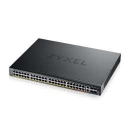 ZyXEL Switch Zyxel XGS2220-54FP 54p PoE (PoE+: 40;PoE++: 10) 960W Managed Gigabit/10G