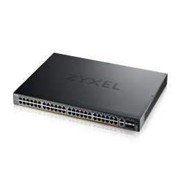 ZyXEL Switch Zyxel XGS2220-54HP 54p PoE (PoE+: 40;PoE++: 10) 600W Managed Gigabit/10G