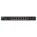 ZyXEL Switch Zyxel XMG1915-10EP 10p PoE (PoE++: 8) 130W Managed Multigigabit/10G