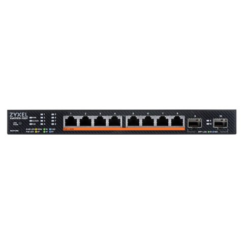 ZyXEL Switch Zyxel XMG1915-10EP 10p PoE (PoE++: 8) 130W Managed Multigigabit/10G ZyXEL Switch Zyxel XMG1915-10EP 10p PoE (PoE++: 8) 130W Managed Multigigabit/10G
