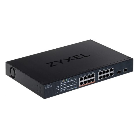ZyXEL Switch Zyxel XMG1915-18EP 18p PoE (PoE++: 8) 180W Managed Multigigabit/10G ZyXEL Switch Zyxel XMG1915-18EP 18p PoE (PoE++: 8) 180W Managed Multigigabit/10G