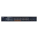 ZyXEL Switch Zyxel XMG1915-18EP 18p PoE (PoE++: 8) 180W Managed Multigigabit/10G