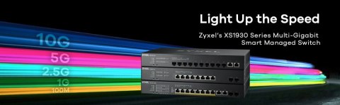 ZyXEL Switch Zyxel XS1930-10 10p Managed Multigigabit/10G ZyXEL Switch Zyxel XS1930-10 10p Managed Multigigabit/10G