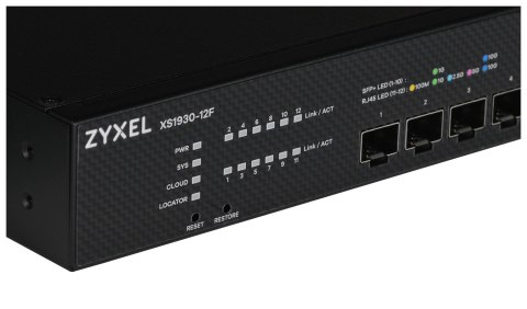 ZyXEL Switch Zyxel XS1930-12F 12p Managed Multigigabit/10G ZyXEL Switch Zyxel XS1930-12F 12p Managed Multigigabit/10G