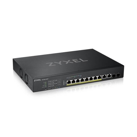 ZyXEL Switch Zyxel XS1930-12HP 12p PoE (PoE++: 8) 375W Managed Multigigabit/10G ZyXEL Switch Zyxel XS1930-12HP 12p PoE (PoE++: 8) 375W Managed Multigigabit/10G
