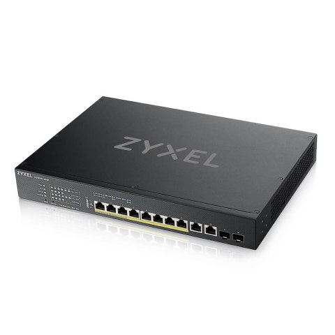 ZyXEL Switch Zyxel XS1930-12HP 12p PoE (PoE++: 8) 375W Managed Multigigabit/10G ZyXEL Switch Zyxel XS1930-12HP 12p PoE (PoE++: 8) 375W Managed Multigigabit/10G