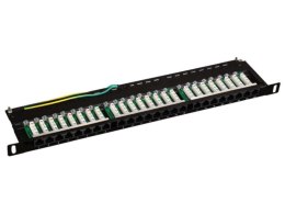 ALANTEC ALANTEC PATCH PANEL UTP KAT.5E 24 PORTY LSA 0.5U