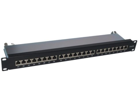 ALANTEC ALANTEC Patch panel 1U STP kat.6A 24 porty LSA ALANTEC ALANTEC Patch panel 1U STP kat.6A 24 porty LSA