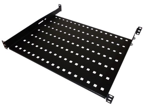 ALANTEC ALANTEC Półka stała 19" 1U głęb. 550mm, czarna, 4 punkty mocowania ALANTEC ALANTEC Półka stała 19" 1U głęb. 550mm, czarna, 4 punkty mocowania