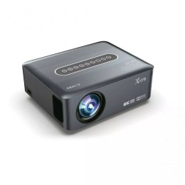 ART Projektor LED X1PRO WIFI ANDROID 9.0 HDMI USB 1920x1080 300 Ansi 4K ART 12000lumens (WYPRZEDAŻ)