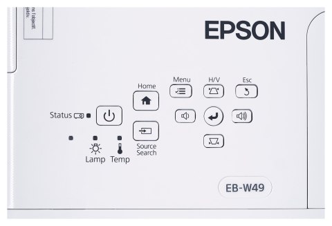 Epson PROJEKTOR EPSON EB-W49 LCD, WXGA, 3800 ANSI, 16000:1 Epson PROJEKTOR EPSON EB-W49 LCD, WXGA, 3800 ANSI, 16000:1
