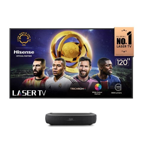 LASER TV HISENSE 120L9HD 120" 4K + Ekran LASER TV HISENSE 120L9HD 120" 4K + Ekran