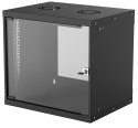 Intellinet INTELLINET SZAFKA WISZĄCA 9U 540X400 RACK 19 BASIC