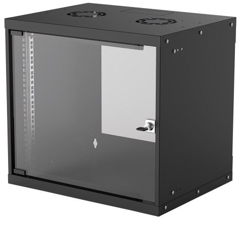 Intellinet INTELLINET SZAFKA WISZĄCA 9U 540X400 RACK 19 BASIC Intellinet INTELLINET SZAFKA WISZĄCA 9U 540X400 RACK 19 BASIC