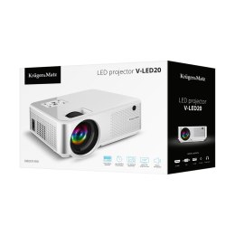 Kruger & Matz Projektor LED Kruger&Matz V-LED20
