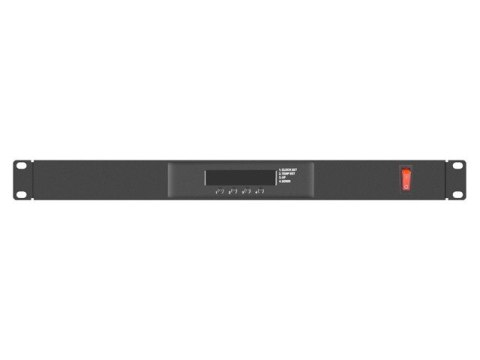 Lanberg LANBERG PANEL WENTYLACYJNY 1U LCD 19" Z TERMOSTATEM 4 WENTYLATORY 230V AK-1503-B Lanberg LANBERG PANEL WENTYLACYJNY 1U LCD 19" Z TERMOSTATEM 4 WENTYLATORY 230V AK-1503-B